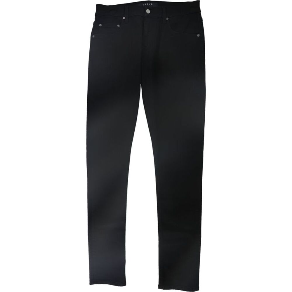 DSTLD Mens Solid Tapered Skinny Jeans, NWT